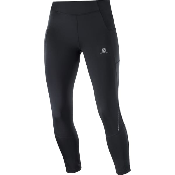 Salomon Pants Cross Run Tight M Black Trail running trousers and