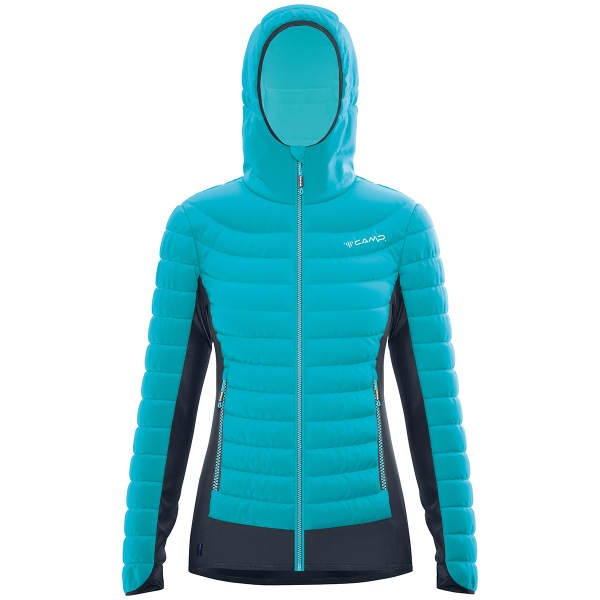 Women's unlimited down hybrid jacket 2025