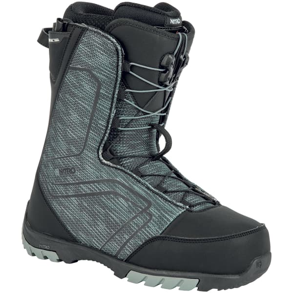 NITRO-SENTINEL TLS BLACK - Snowboard boots