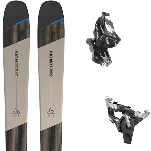Salomon ski set discount