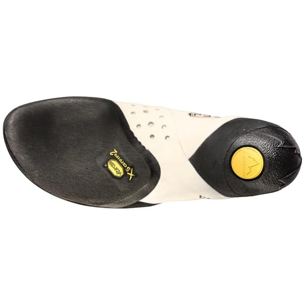 La Sportiva - Women's Solution - Chaussons d'escalade - White / Lily Orange  | 33 (EU)