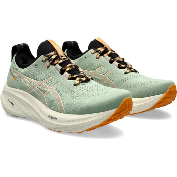 ASICS GEL-NIMBUS 26 TR NATURE BATHING/FELLOW YELLOW  display picture 3
