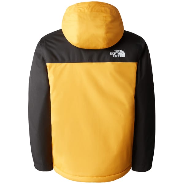 THE NORTH FACE-TEEN SNOWQUEST X INSULATED JKT SUMMIT GOLD/TNF BLACK -  Skijacke