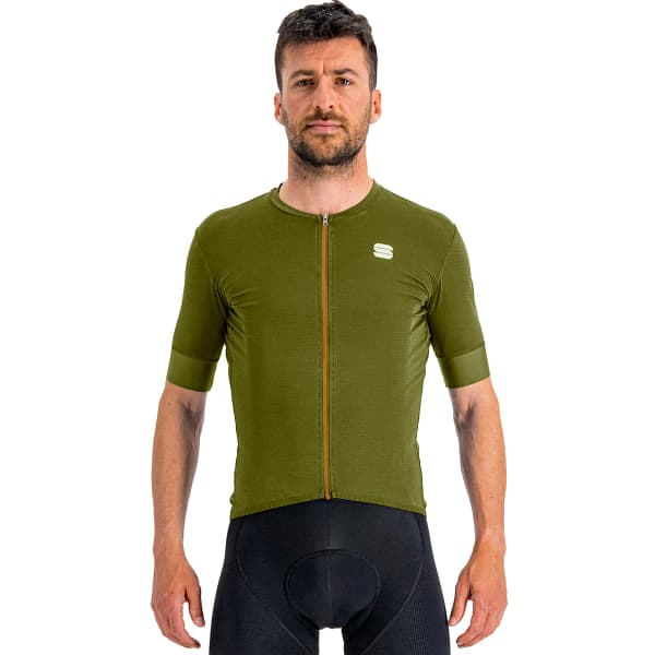 SPORTFUL SPORTFUL MONOCROM JERSEY GREEN BOTTLE 22 GREEN BOTTLE
