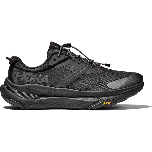 HOKA ONE ONE TRANSPORT W BLACK BLACK Hardloopschoenen