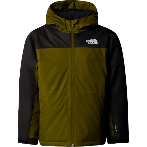 THE NORTH FACE B FREEDOM INSULATED JACKET FOREST OLIVE TNF BLACK 25
