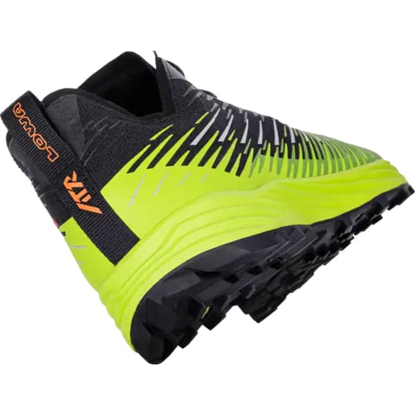 LOWA-CITUX LIME/FLAME - Trail running shoes
