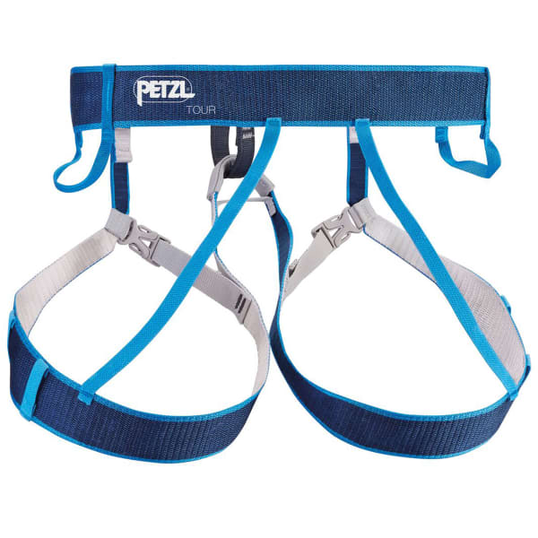 PETZL-HARNAIS TOUR Unicolore - Mountaineering harness