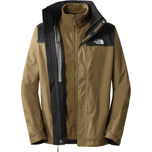 THE NORTH FACE M EVOLVE II TRI JKT MILITARY OLIVE TNF BLACK Hiking jacket