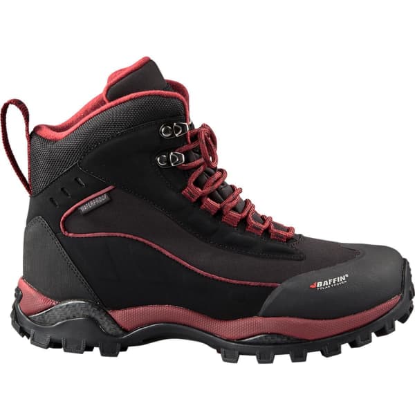 BAFFIN HIKE W BLACK SANGRIA 23
