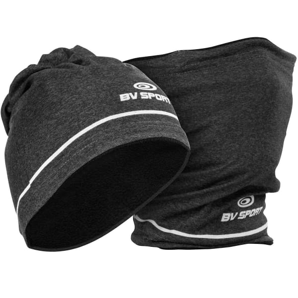 Bonnet Multifonction BV Sport Mix Hiver Noir