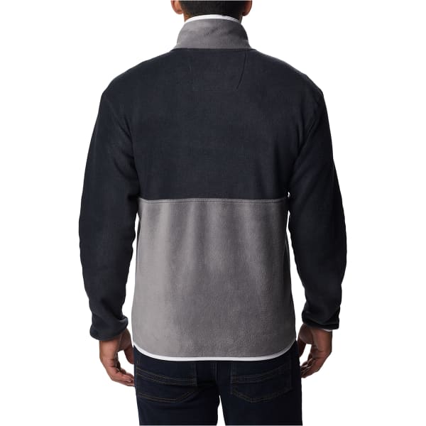 COLUMBIA-M BACK BOWL FZ FLEECE BLACK/CITY GREY/WHITE - Veste polaire