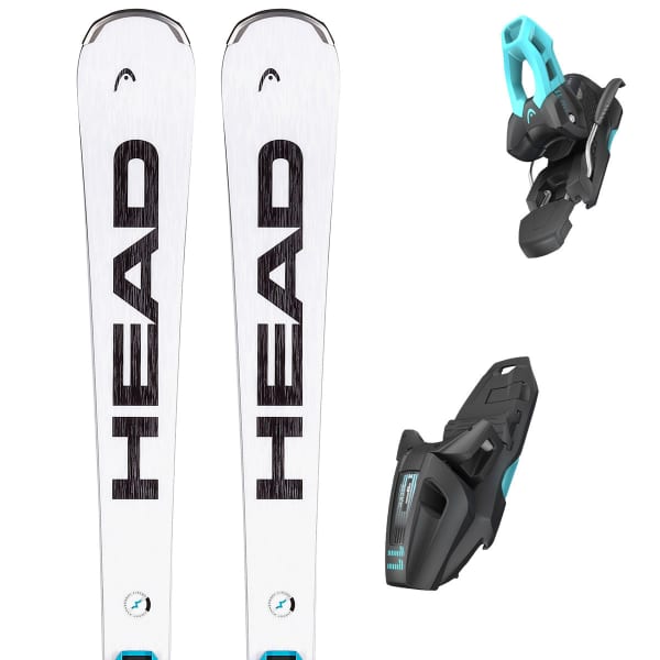 HEAD WC REBELS E.SLR + PR 11 GW Unicolore - Ski pack