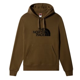THE NORTH FACE M DREW PEAK PLV HD MILITARY OLIVE Sweatshirt