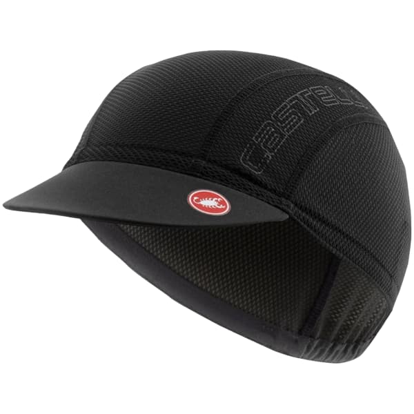 Black cycling cap store