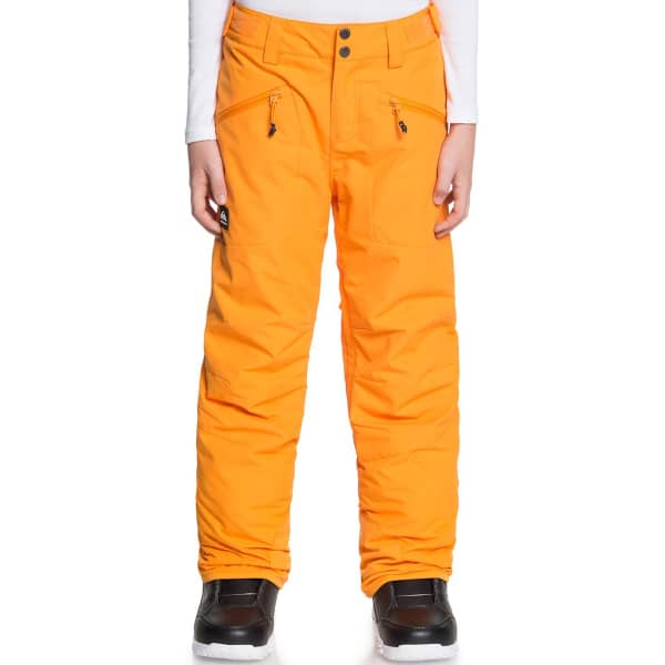 Bright orange deals ski pants