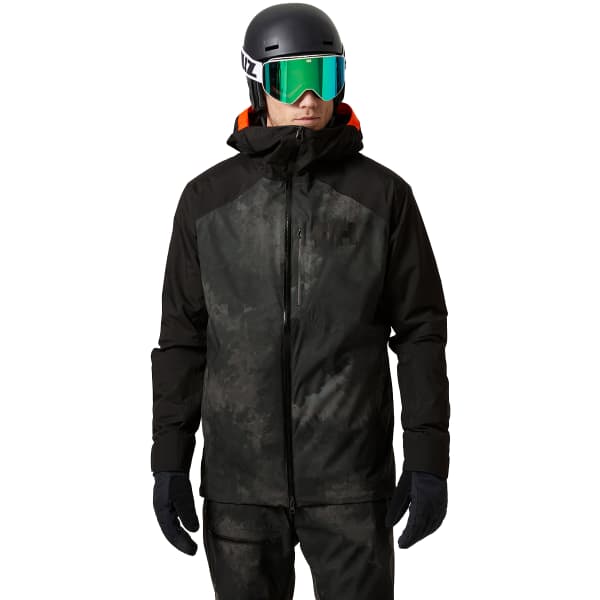 HELLY HANSEN-POWDREAMER JKT BLACK - Ski jacket