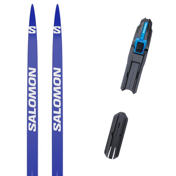 SALOMON-S/RACE ESKIN M + PROLINK SHIFT RACE CLASSIC Unicolore -  Cross-country ski set