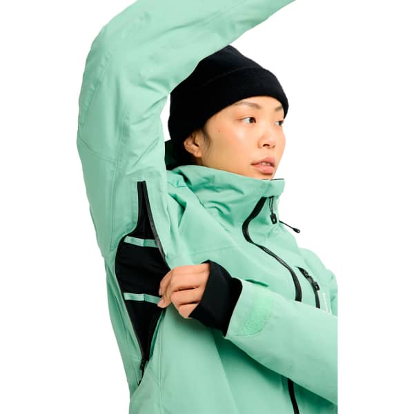 BURTON AK GORE EMBARK JK W SOFT SAGE - Snowboard jacket