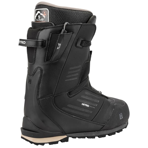 NITRO Incline TLS　26.0 NITRO INCLINE TLS BLACK - Snowboardboots