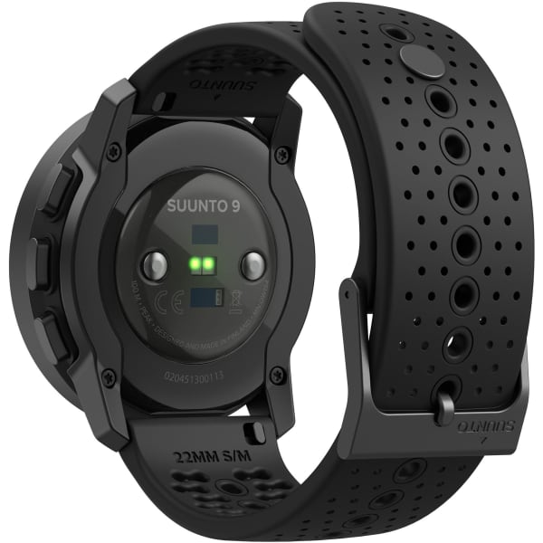 SUUNTO-9 BARO BLACK - Cardio GPS watch