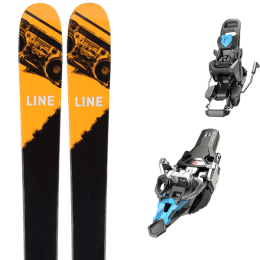 Pack ski LINE LINE HONEY BADGER + FRITSCHI TECTON 13 CARBON FREINS 100 MM - Ekosport