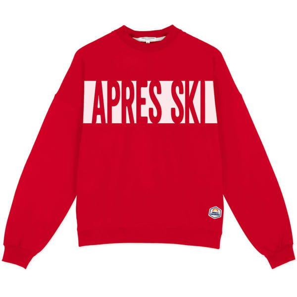 FRENCH DISORDER-ROSIE APRES SKI W RED Sweatshirt