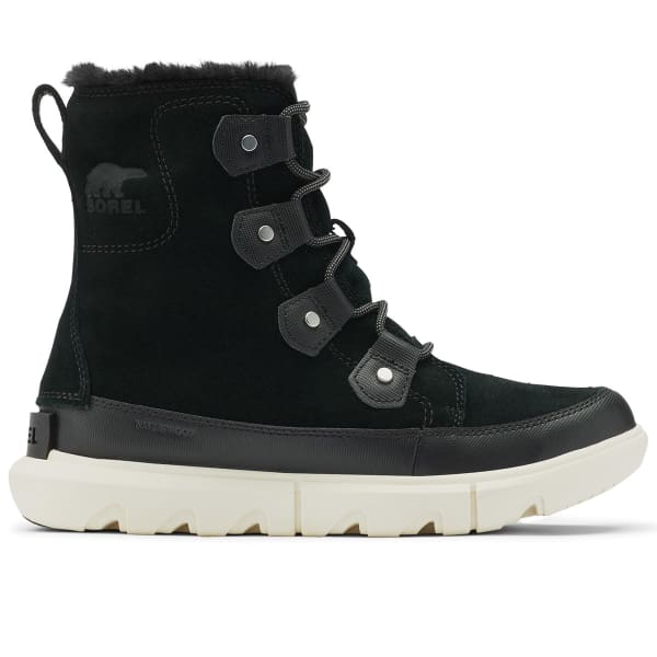SOREL EXPLORER II JOAN WP BLACK FAWN Winter boot