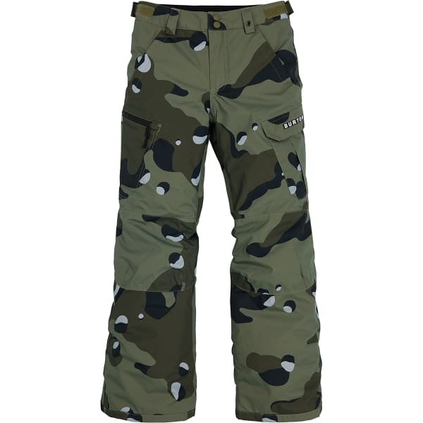 Boys camo cargo pants discount
