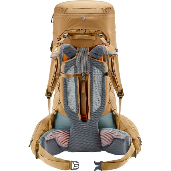 DEUTER-AIRCONTACT CORE 60+10 ALMOND-TEAL - Hiking backpack