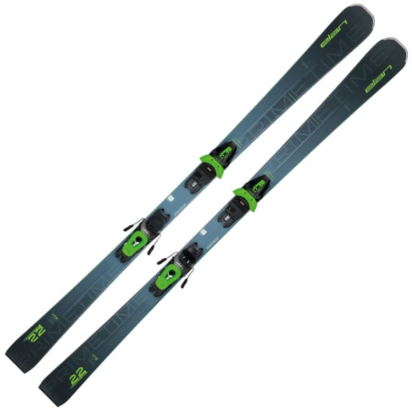ELAN-PRIMETIME 22 BLUE PS + EL 10.0 GW SHIFT BLACK/GREEN ELAN-PRIMETIME 22 BLUE PS + EL 10.0 GW SHIFT BLACK/GREEN