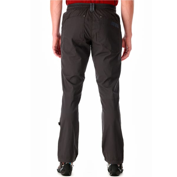RAB OBLIQUE PANTS ANTHRACITE - Climbing trousers