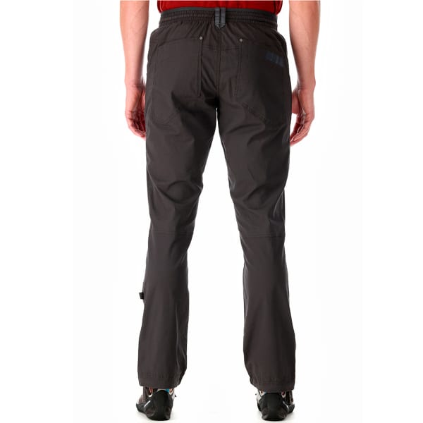 RAB OBLIQUE PANTS ANTHRACITE Climbing trousers