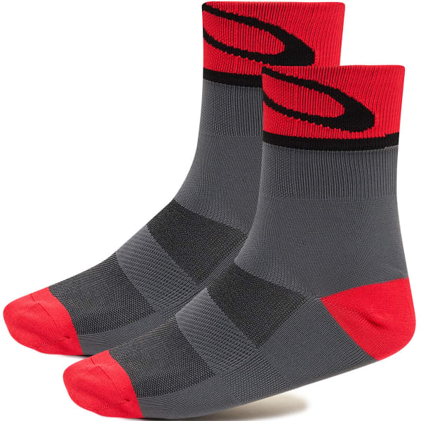 OAKLEY SOCKS 3.0 UNIFORM GREY Mountain bike socks