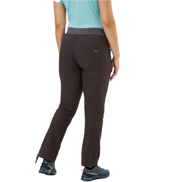 RAB VALKYRIE PANTS WMNS ANTHRACITE Climbing trousers