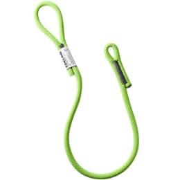 Longe double d'escalade et d'alpinisme - Vert lime fluo, Vert lime