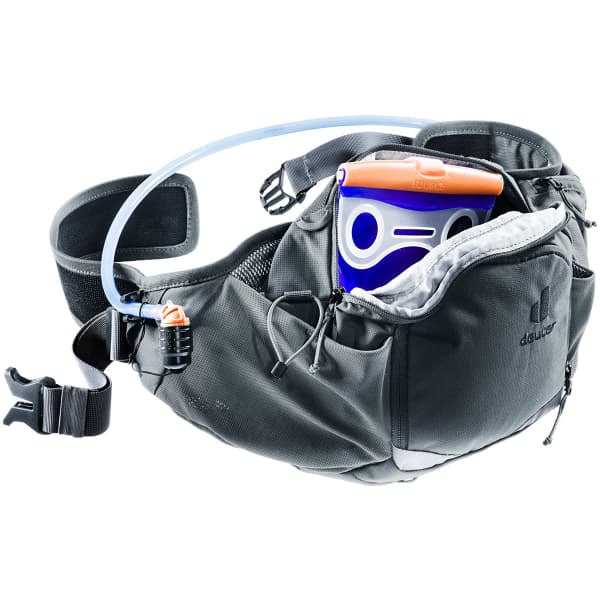 DEUTER PULSE PRO 5 GRAPHITE Mountain bike bum bag