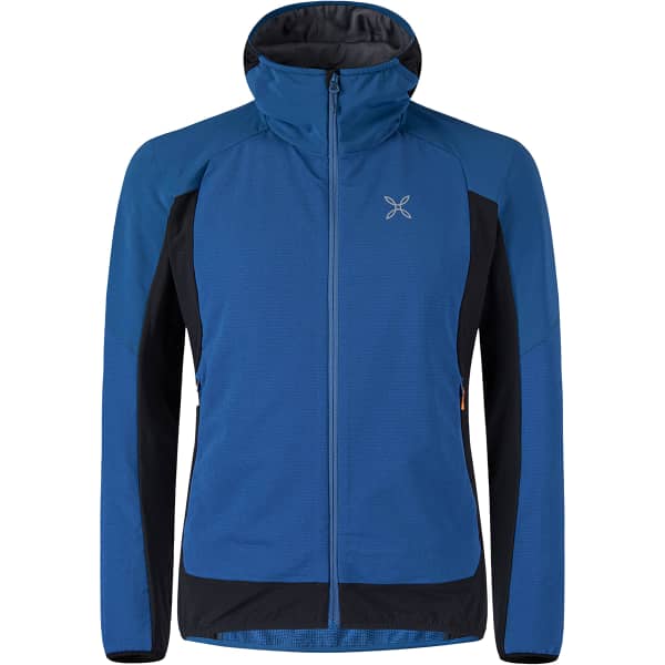 本日のタイムセール - ホットプレート / ホット MONTURA-PREMIUM WIND HOODY JACKET DEEP BLUE/ORANGE ナイロン