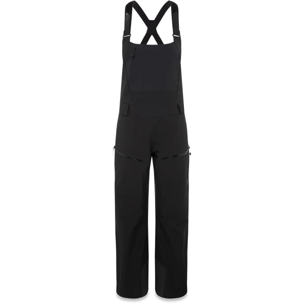 BLACK DIAMOND W RECON STRETCH BIBS BLACK - Ski trousers
