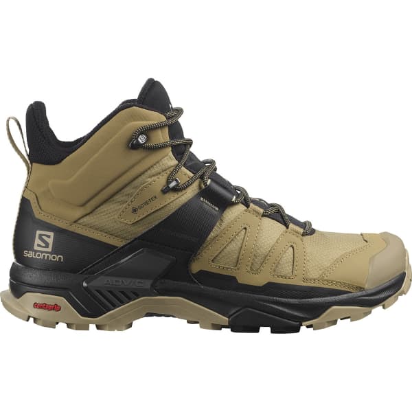 SALOMON-X ULTRA 4 MID GORE-TEX KELP/BLACK/SAFARI - Mid-rise hiking boot