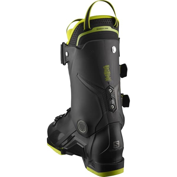 SALOMON-S/PRO 110 GW BLACK ACID GREEN DARK SILVER METALLIC SALOMON-S/PRO 110 GW BLACK ACID GREEN DARK SILVER METALLIC