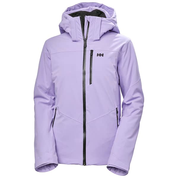 Helly hansen purple ski jacket online