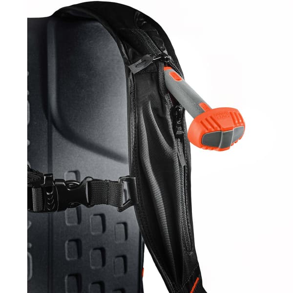 ORTOVOX-CROSS RIDER 18 AVABAG KIT BLACK RAVEN - Mochila airbag