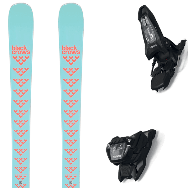 BLACK CROWS-CAPTIS BIRDIE + Fix - Ski pack