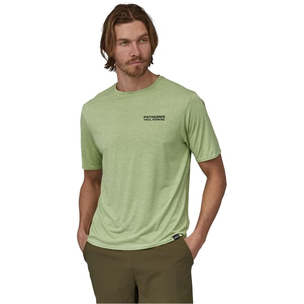 PATAGONIA-M'S CAP COOL DAILY GRAPHIC SHIRT - LANDS TREE