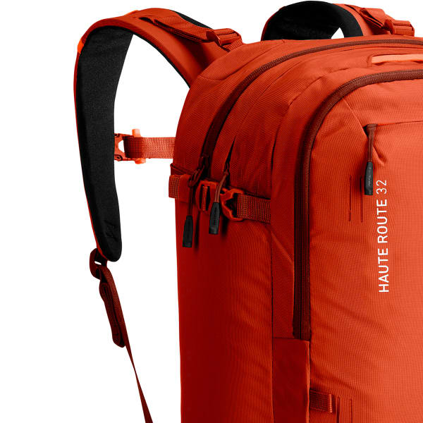 ORTOVOX HAUTE ROUTE 32 DESERT ORANGE - Ski touring backpack