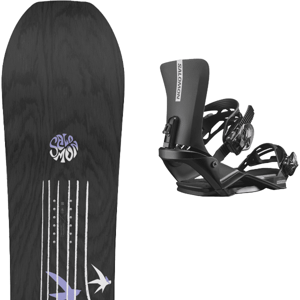 SALOMON HIGHPATH 24 Ski bindings