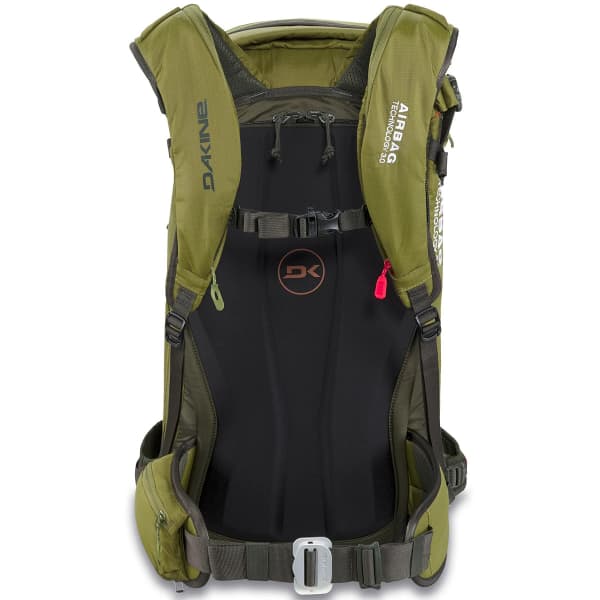 DAKINE POACHER RAS 36L UTILITY GREEN Ski backpack