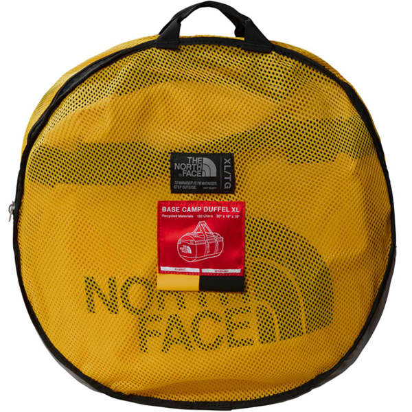 THE NORTH FACE BASE CAMP DUFFEL XL SUMMIT GOLD/TNF BLACK - Duffel