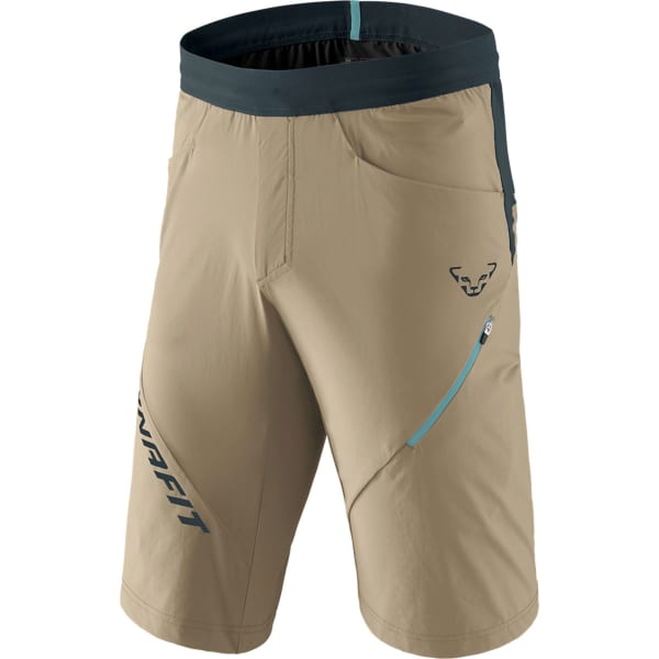 DYNAFIT TRANSALPER HYBRID SHORTS ROCK KHAKI Hiking shorts
